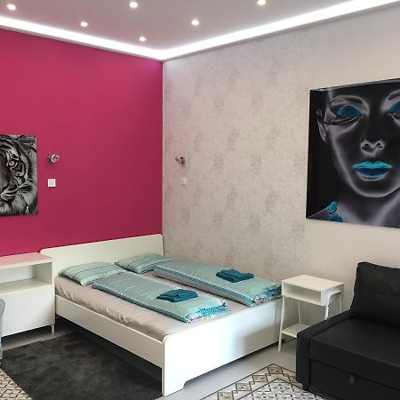Diana'S Charming Studio At The Buda Castle Budapesta Exterior foto